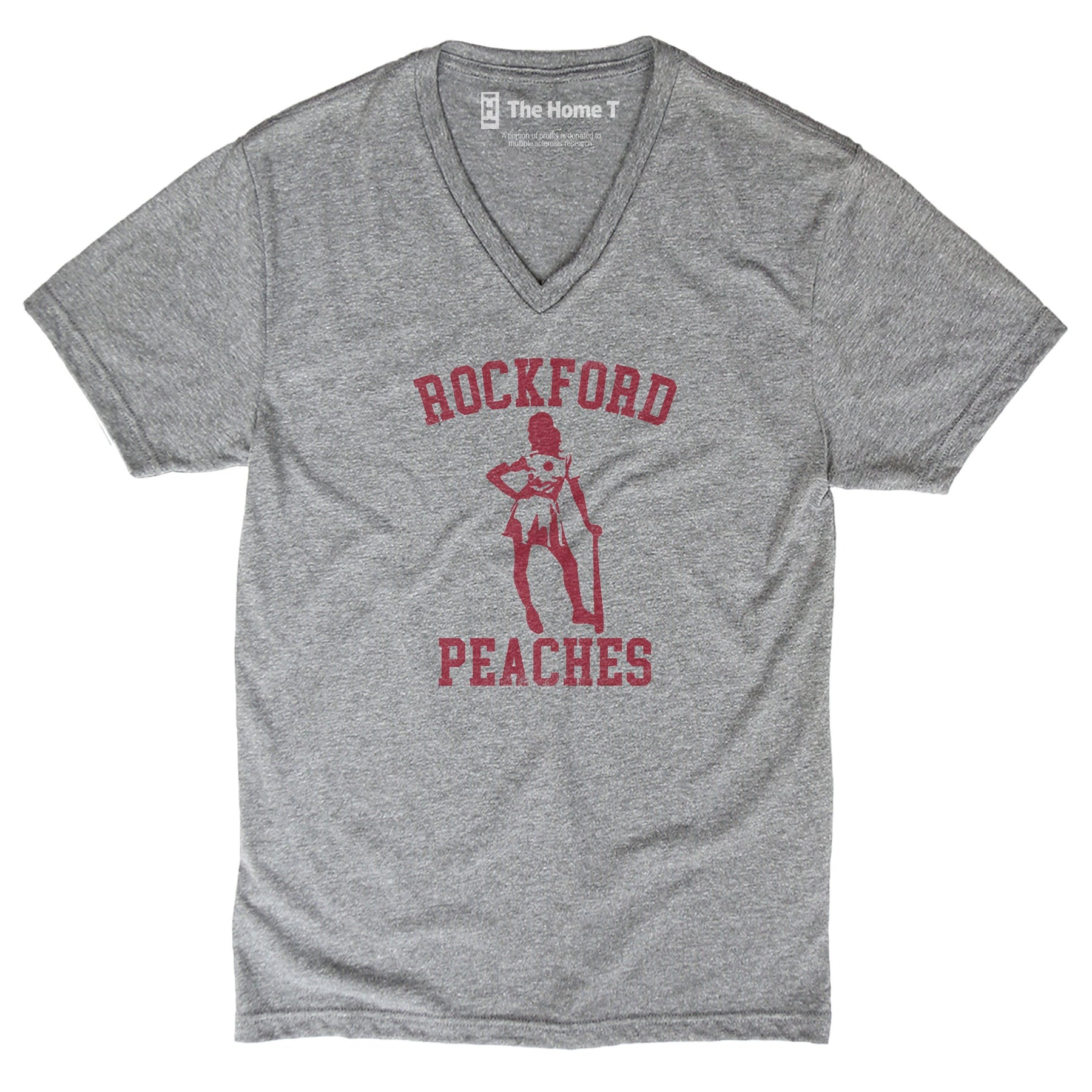Rockford Peaches Crew neck The Home T XS V Neck