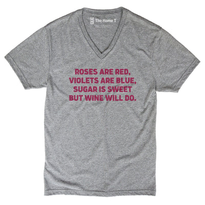 Roses Are Red..But Wine Will Do