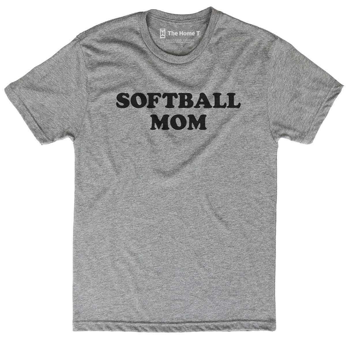 Softball Parent Crew neck The Home T