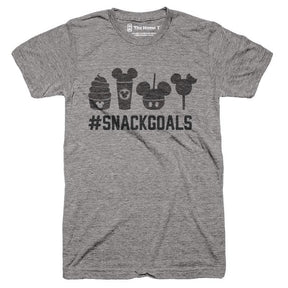 Snack Goals Shirts The Home T XS Athletic Grey