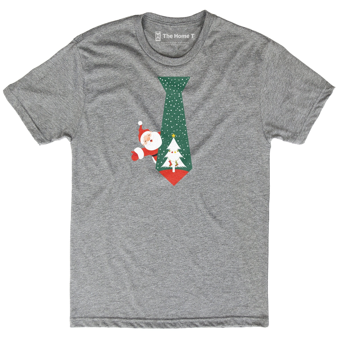 Santa Christmas Tie The Home T