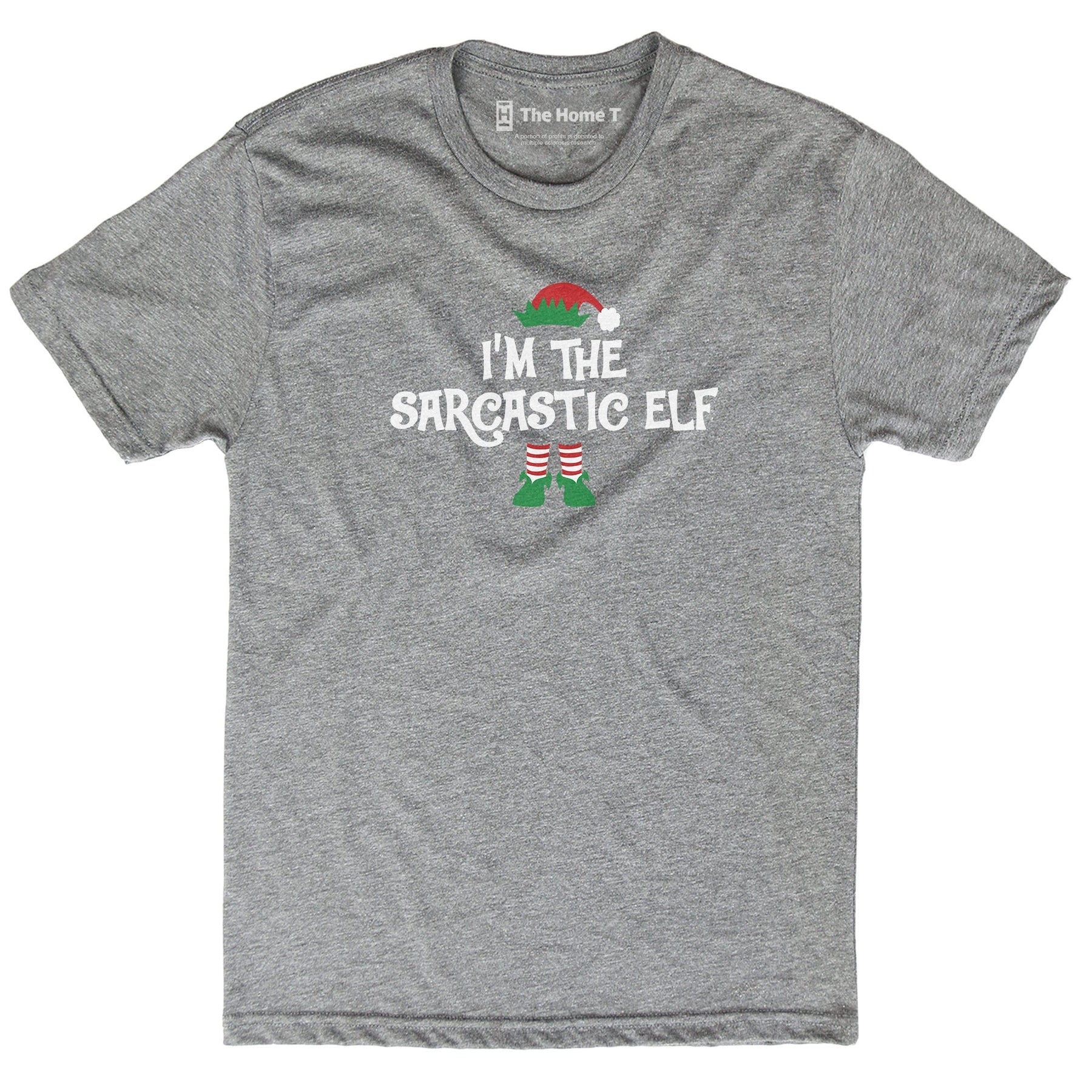 I'm The Sarcastic Elf Crewneck