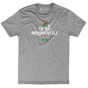 I'm The Sarcastic Elf Crewneck