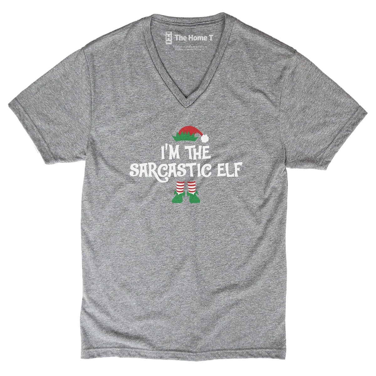 I'm The Sarcastic Elf V-neck