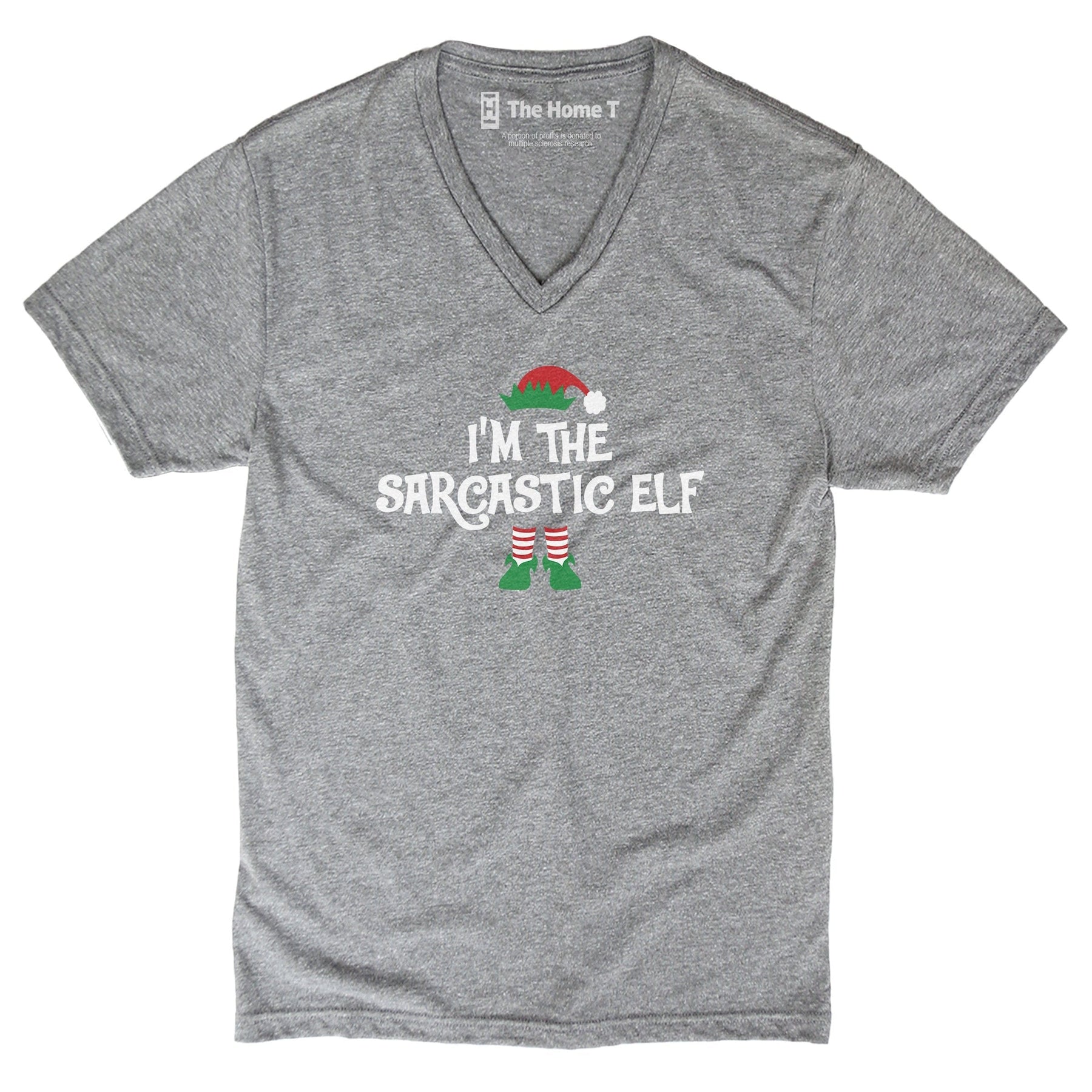 I'm The Sarcastic Elf V-neck