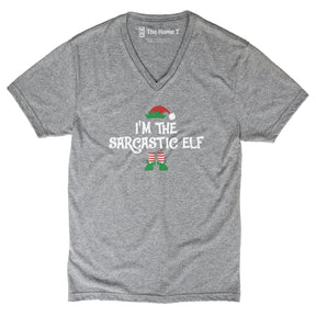 I'm The Sarcastic Elf V-neck