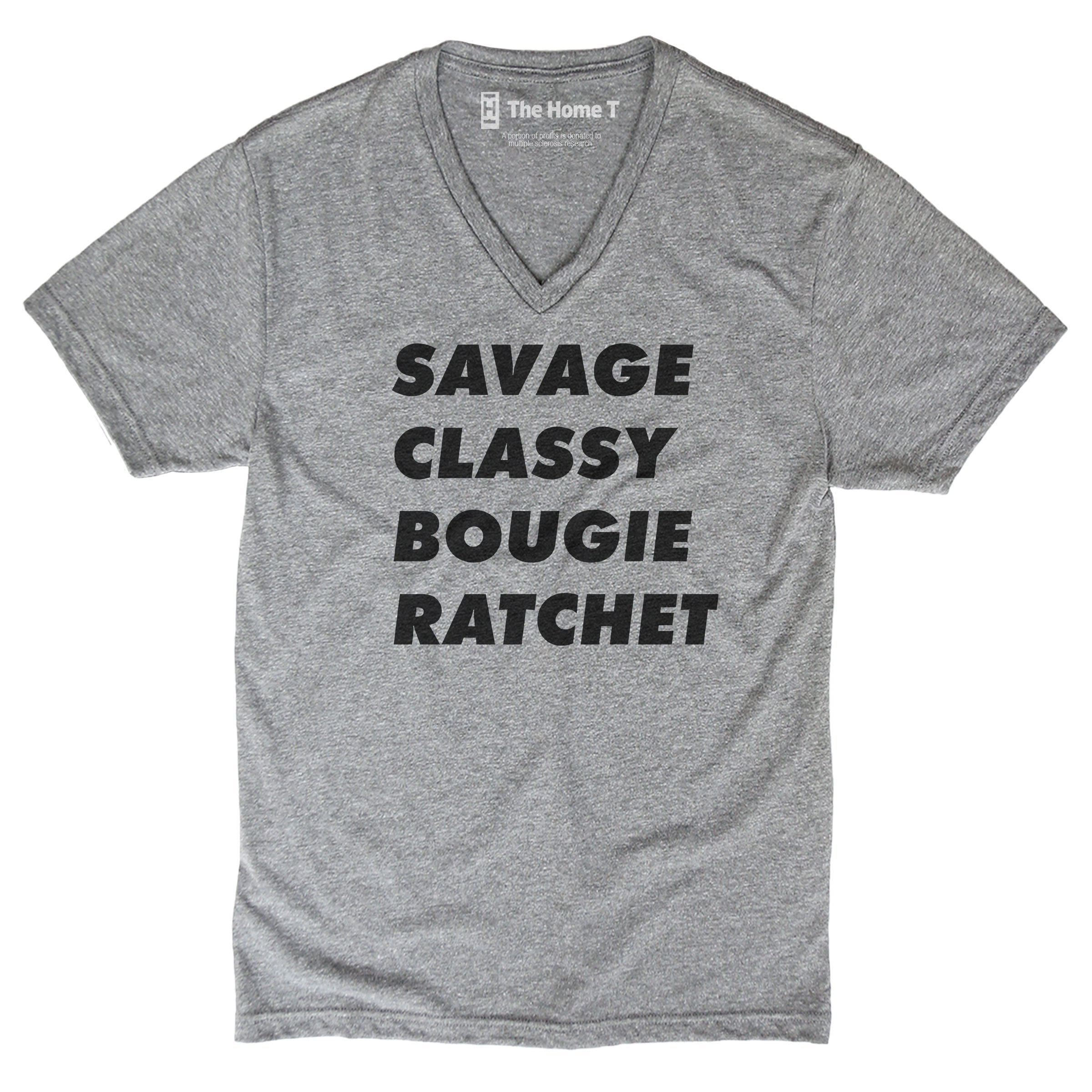 Savage Classy Bougie Ratchet Crew neck The Home T