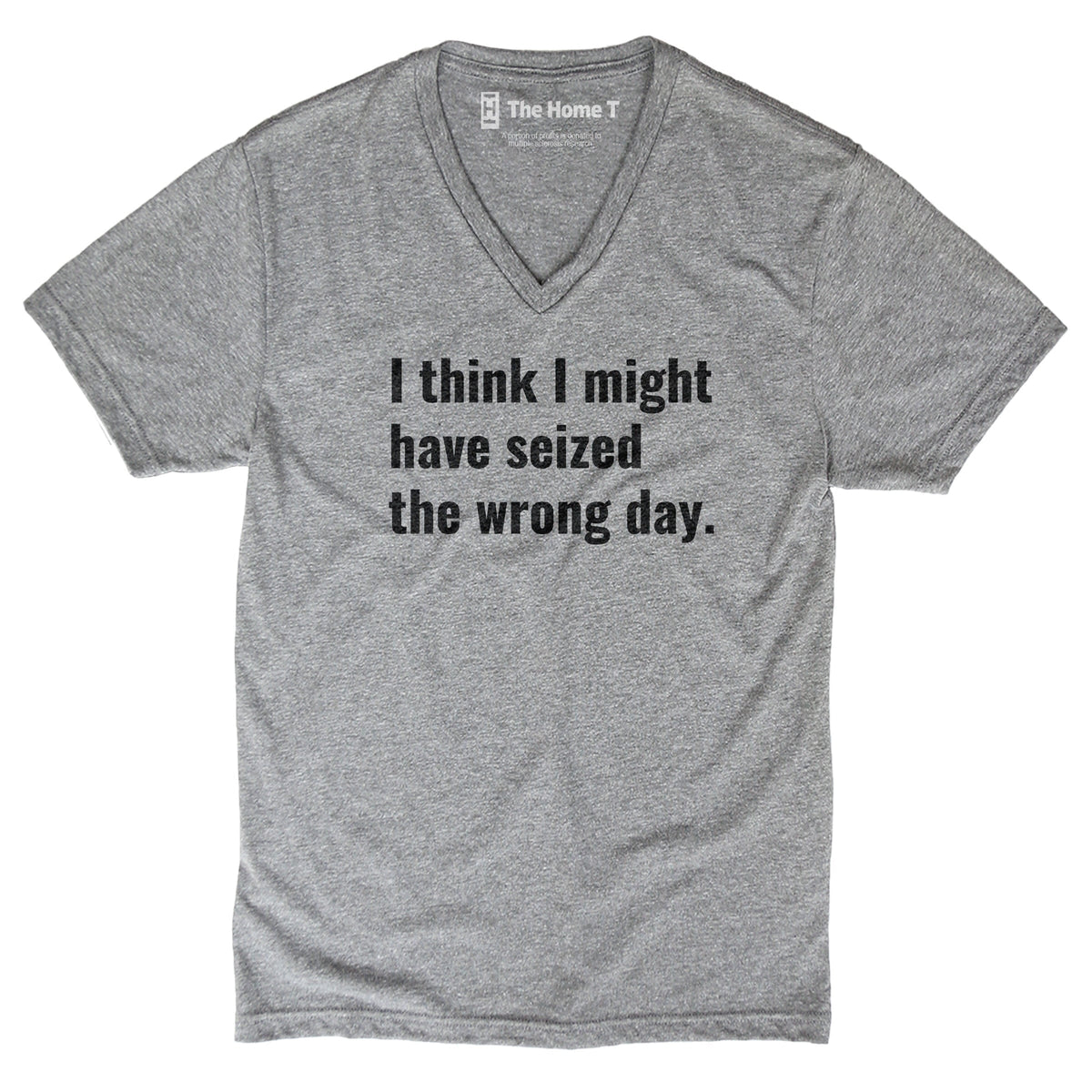 Seized The Wrong Day