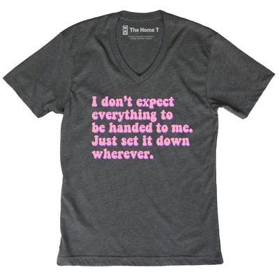 Set It Down Wherever