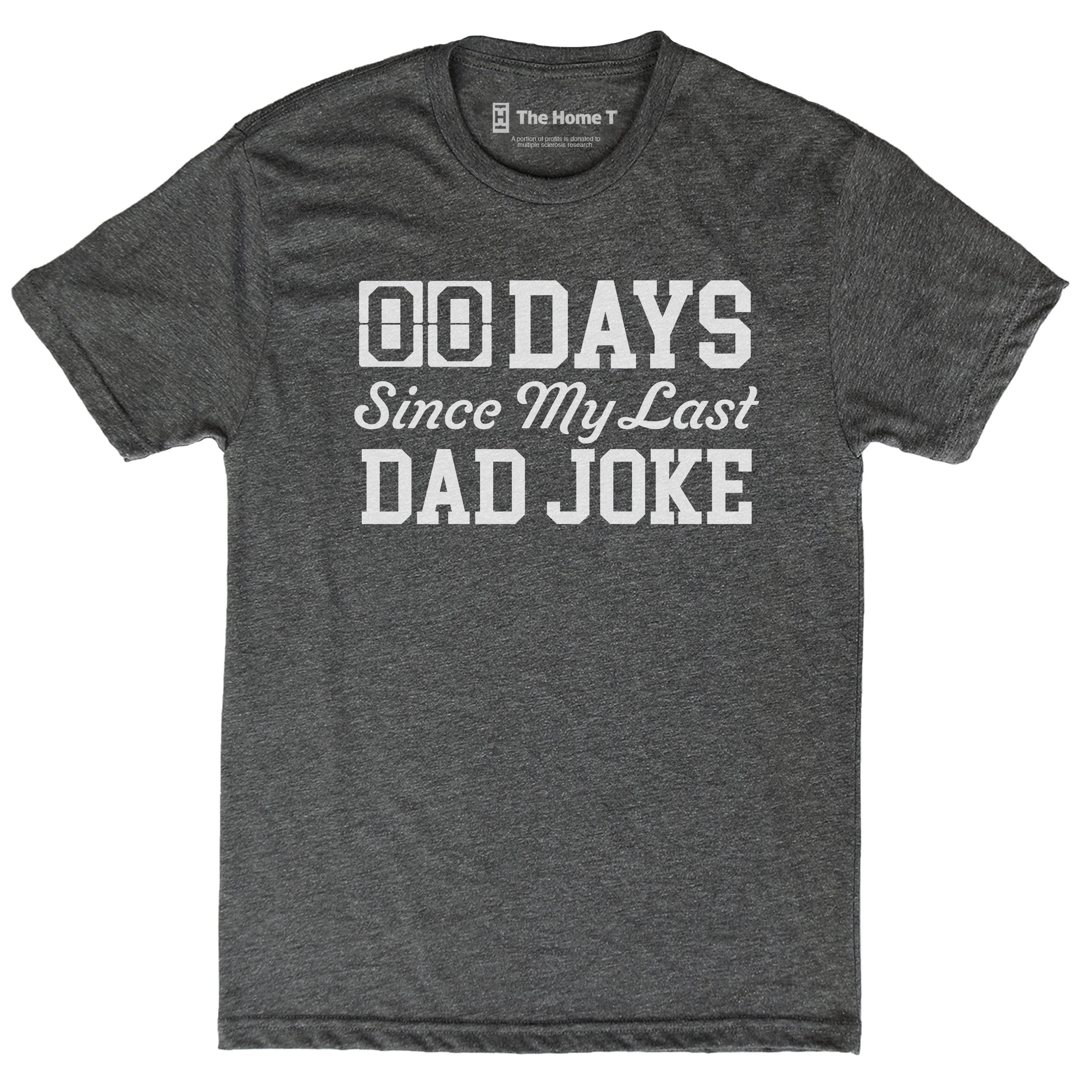 00 Days Since Last Dad Joke