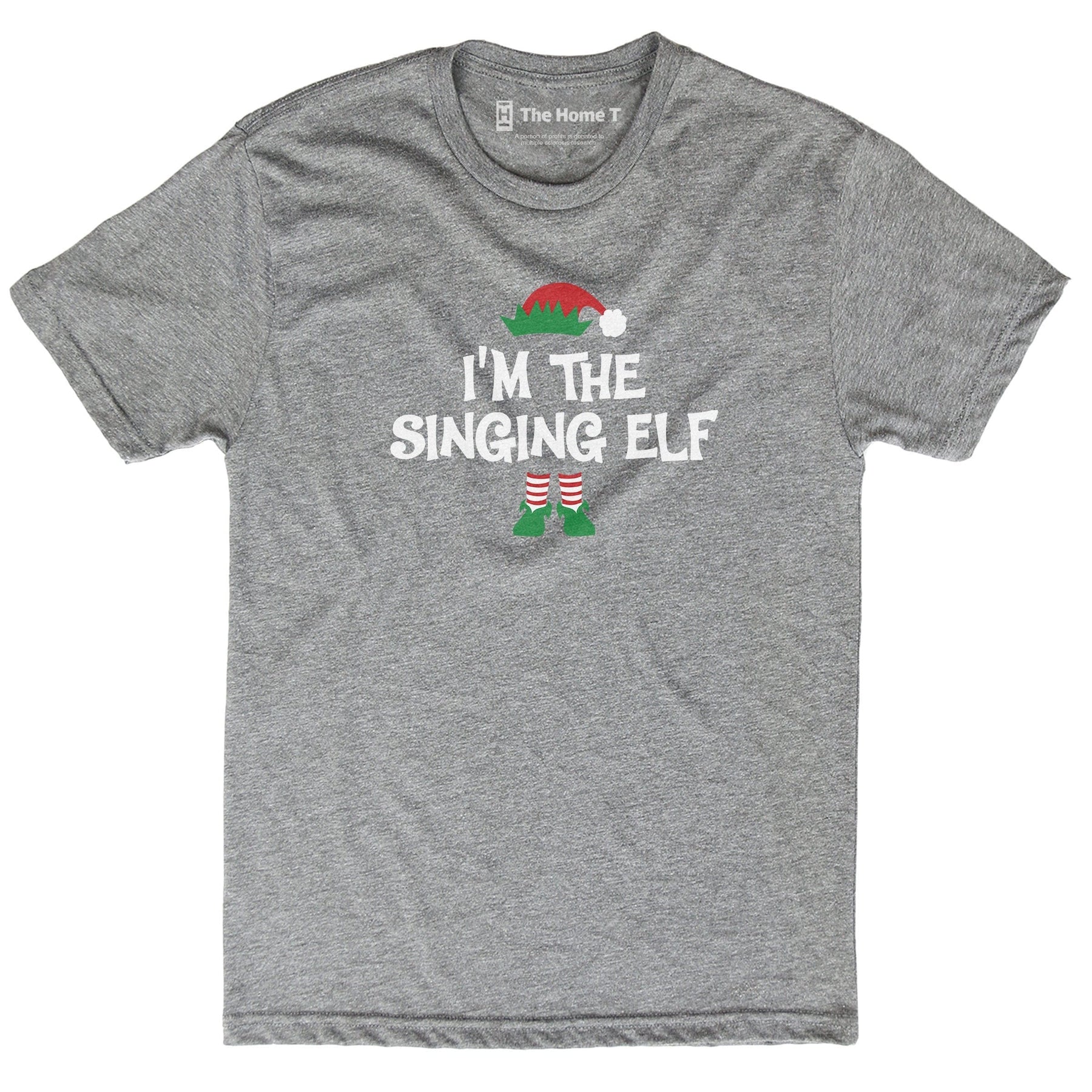 I'm The Singing Elf Crewneck