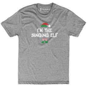 I'm The Singing Elf Crewneck