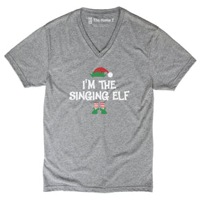 I'm The Singing Elf V-neck