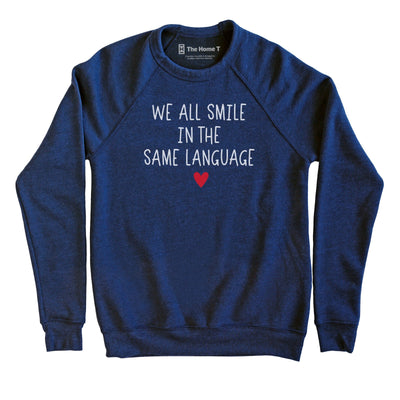 We All Smile in the Same Language