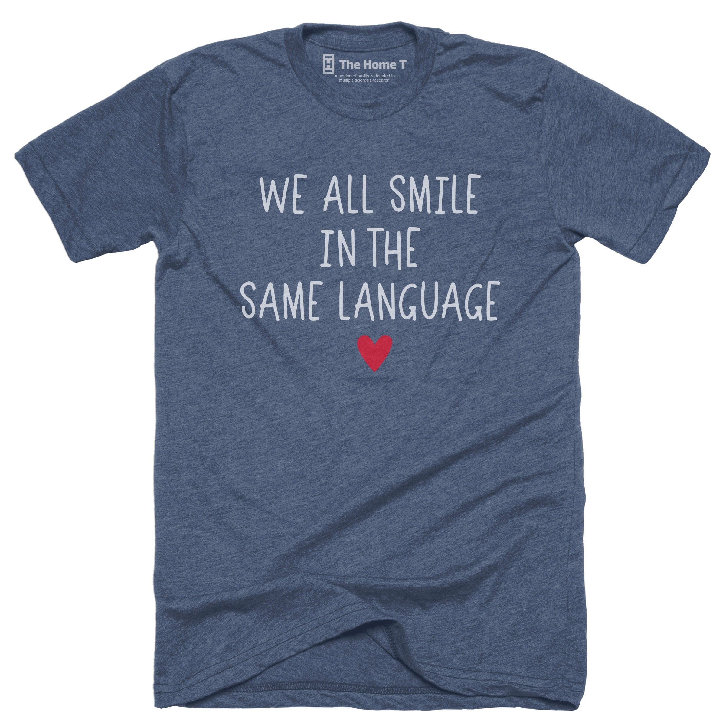 We All Smile in the Same Language