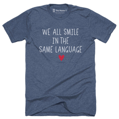 We All Smile in the Same Language