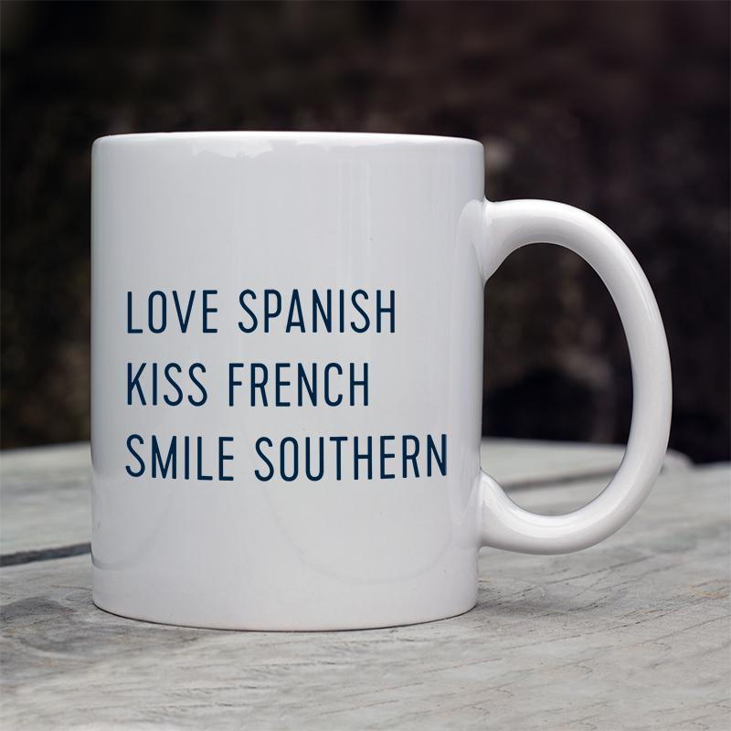 Smile Southern Mug