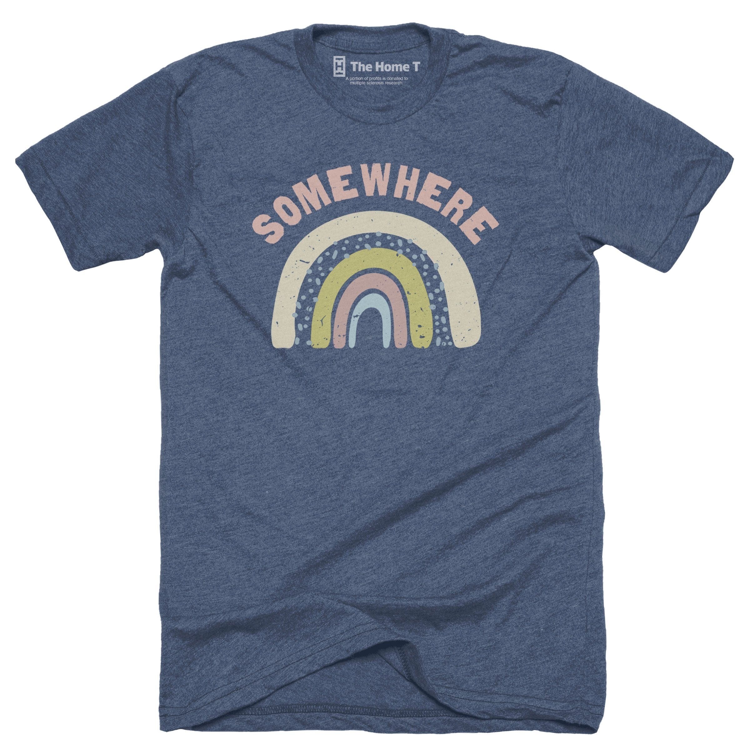 Somewhere Over the Rainbow The Home T XS Crew Neck