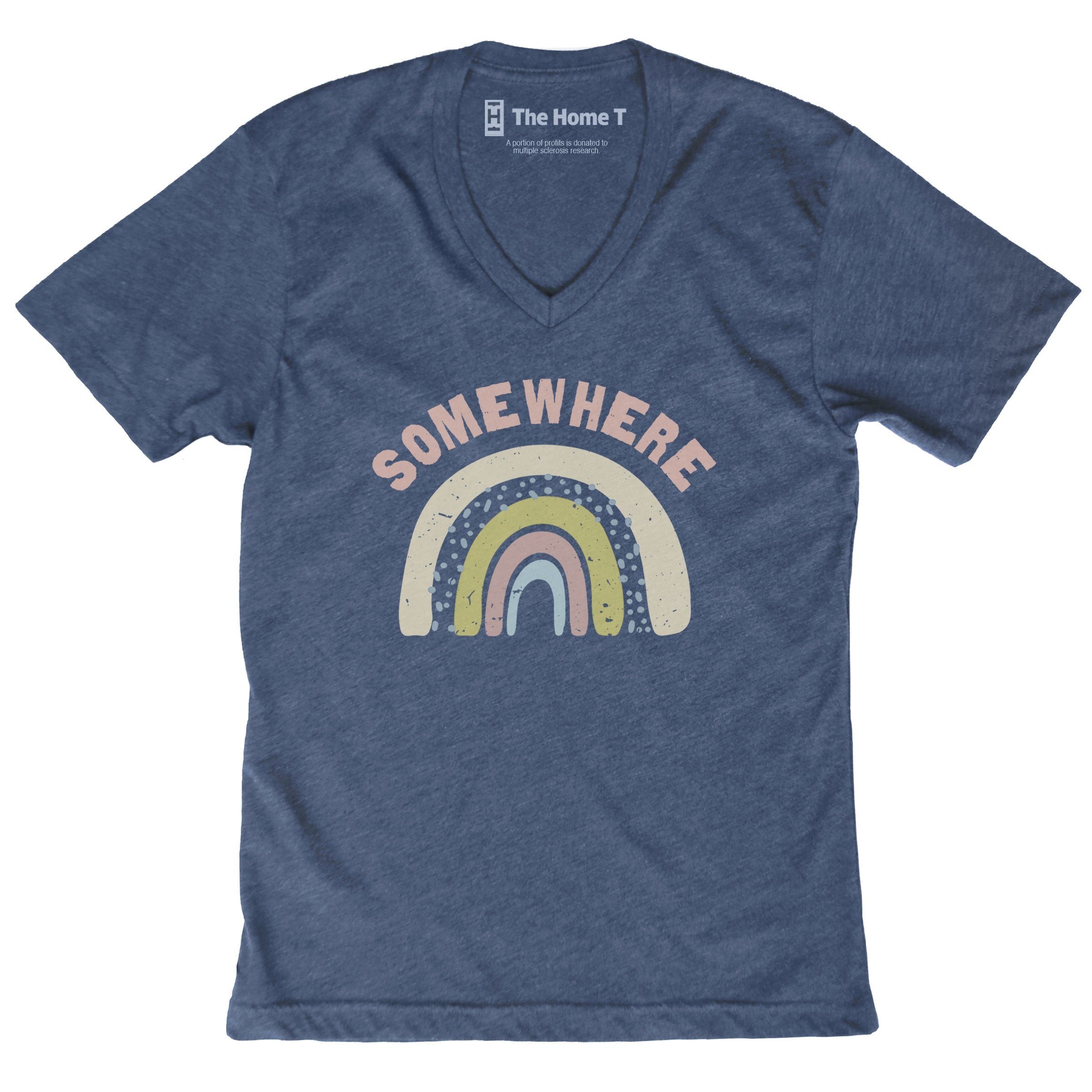 Somewhere Over the Rainbow The Home T XS V-Neck