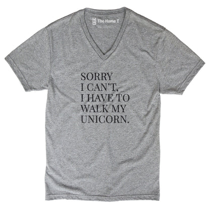 Sorry I Can't, I Have to Walk My Unicorn