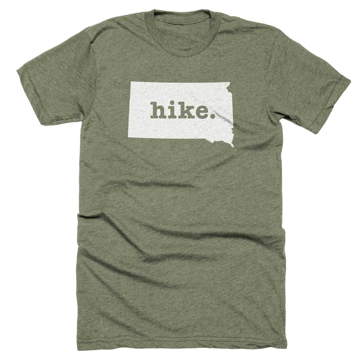 South Dakota Hike Home T-Shirt
