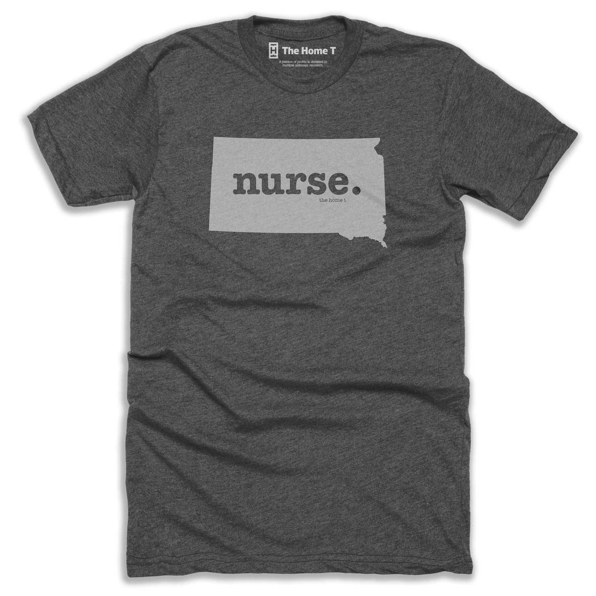 South Dakota Nurse Home T-Shirt