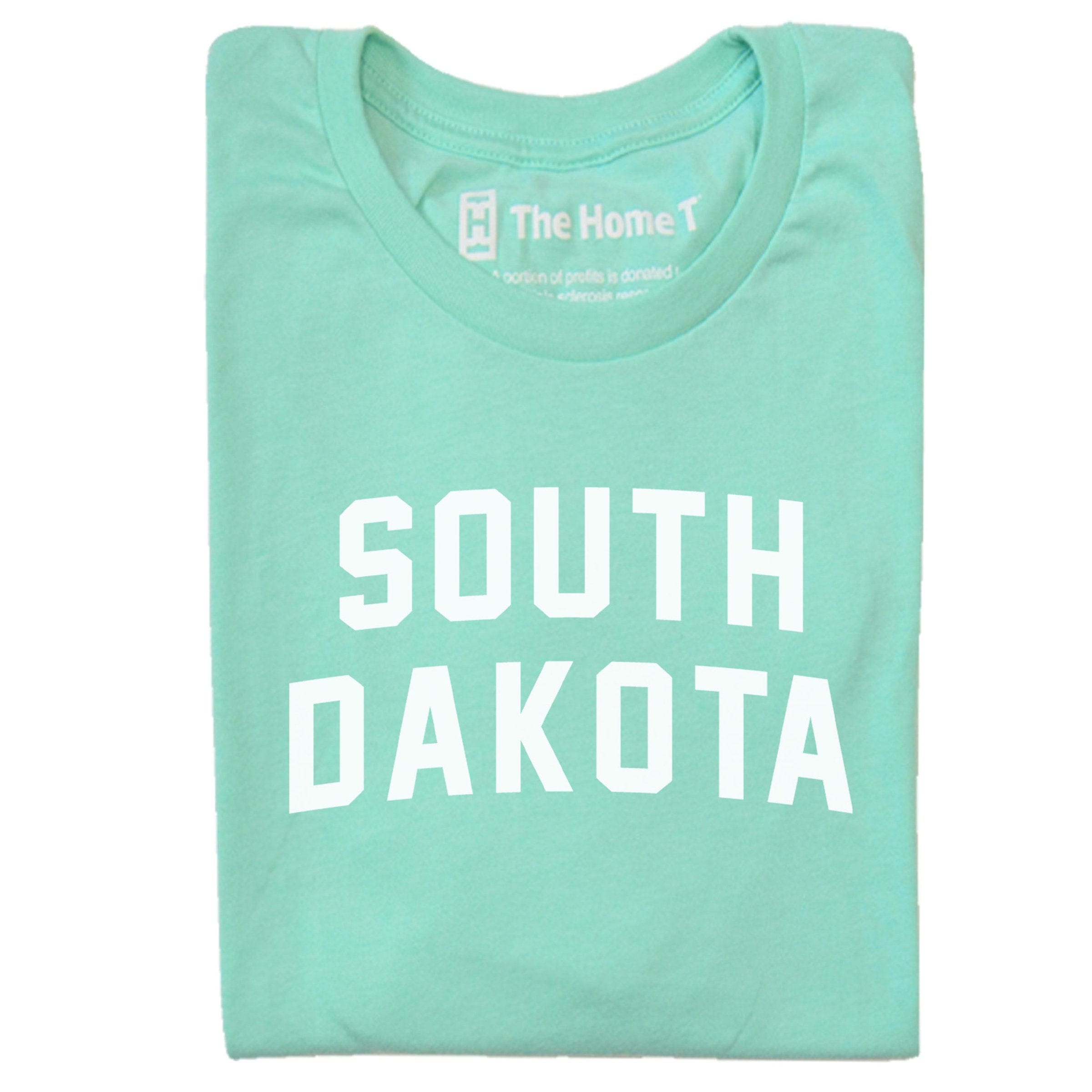 South Dakota Arched The Home T XS Mint