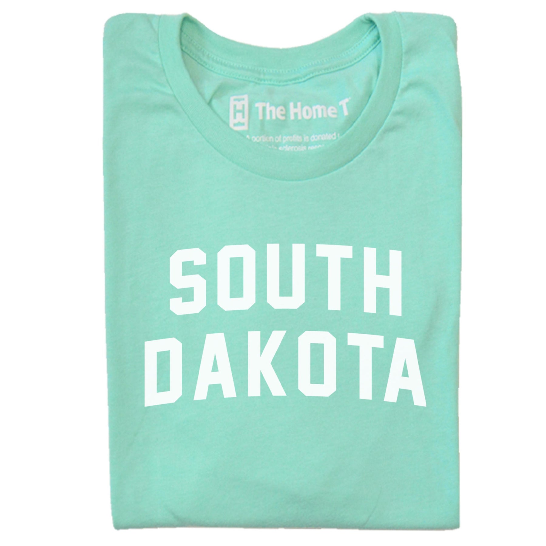South Dakota Arched The Home T XS Mint