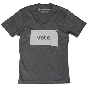 South Dakota Vote Grey Home T Vote The Home T