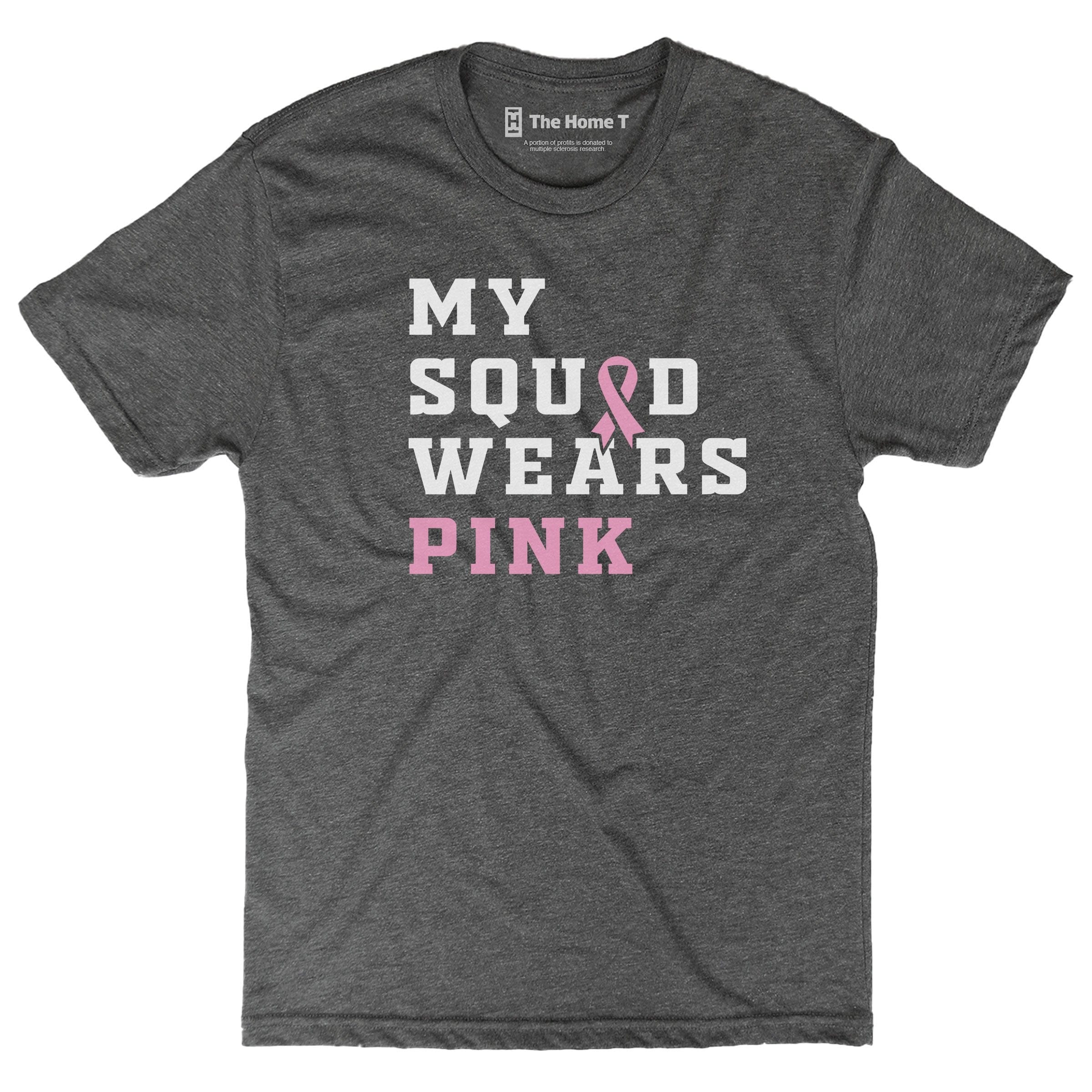 Breast Cancer Awareness Squad Wears Pink