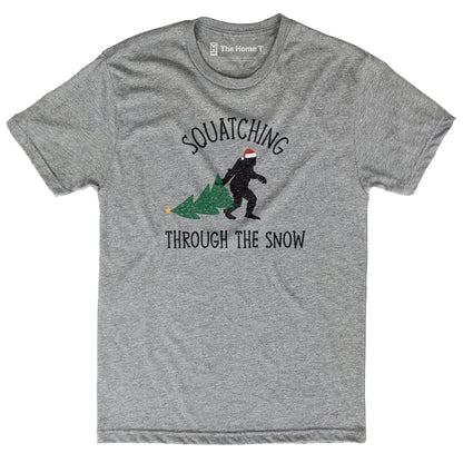 Squatching Through the Snow