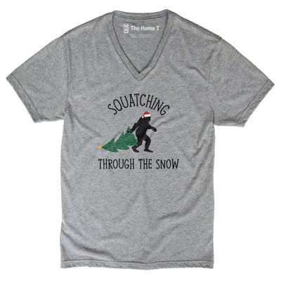 Squatching Through the Snow