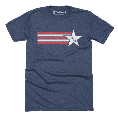 USA Stripe Retro