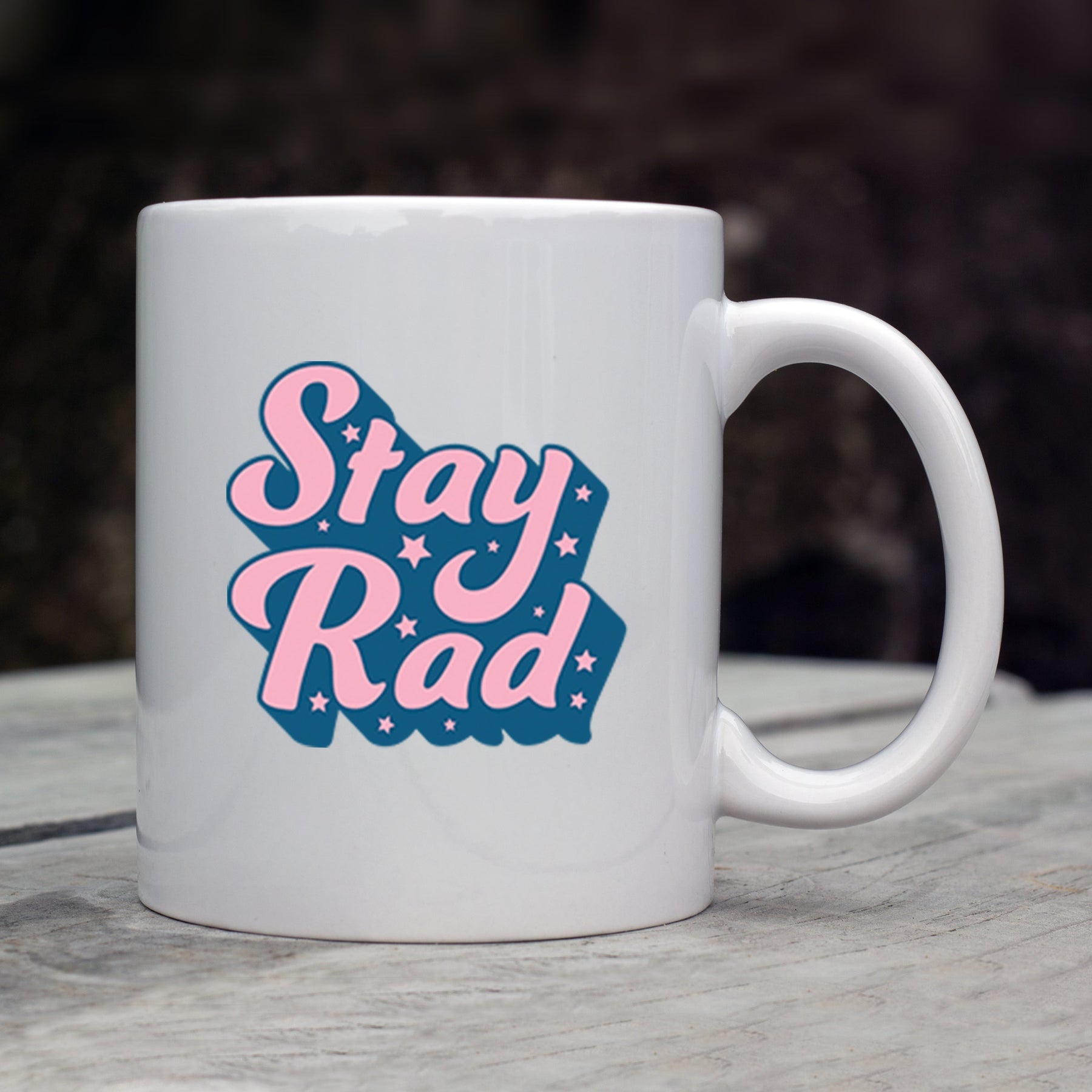 Stay Rad Mug