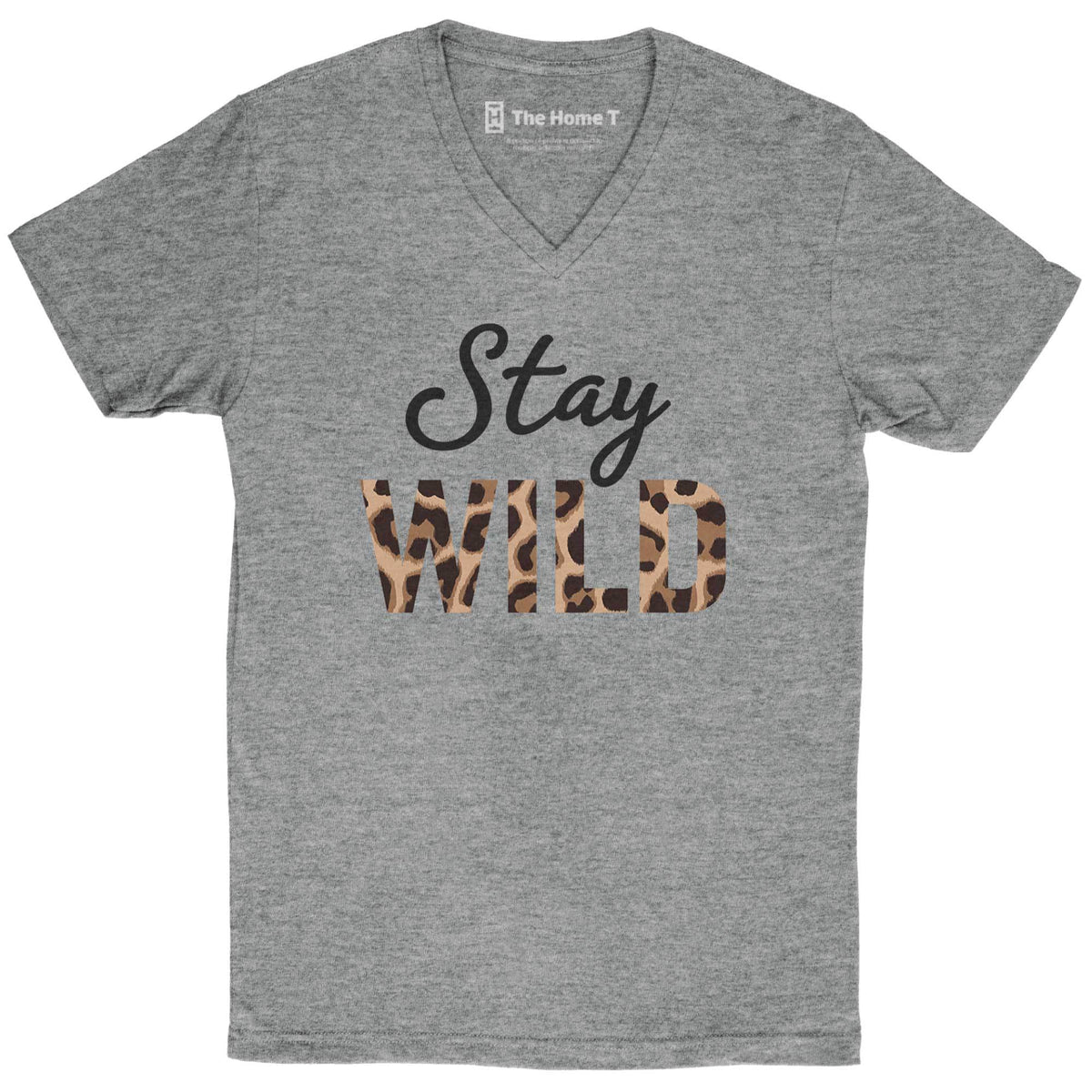 Stay Wild Crew neck The Home T XS V-Neck