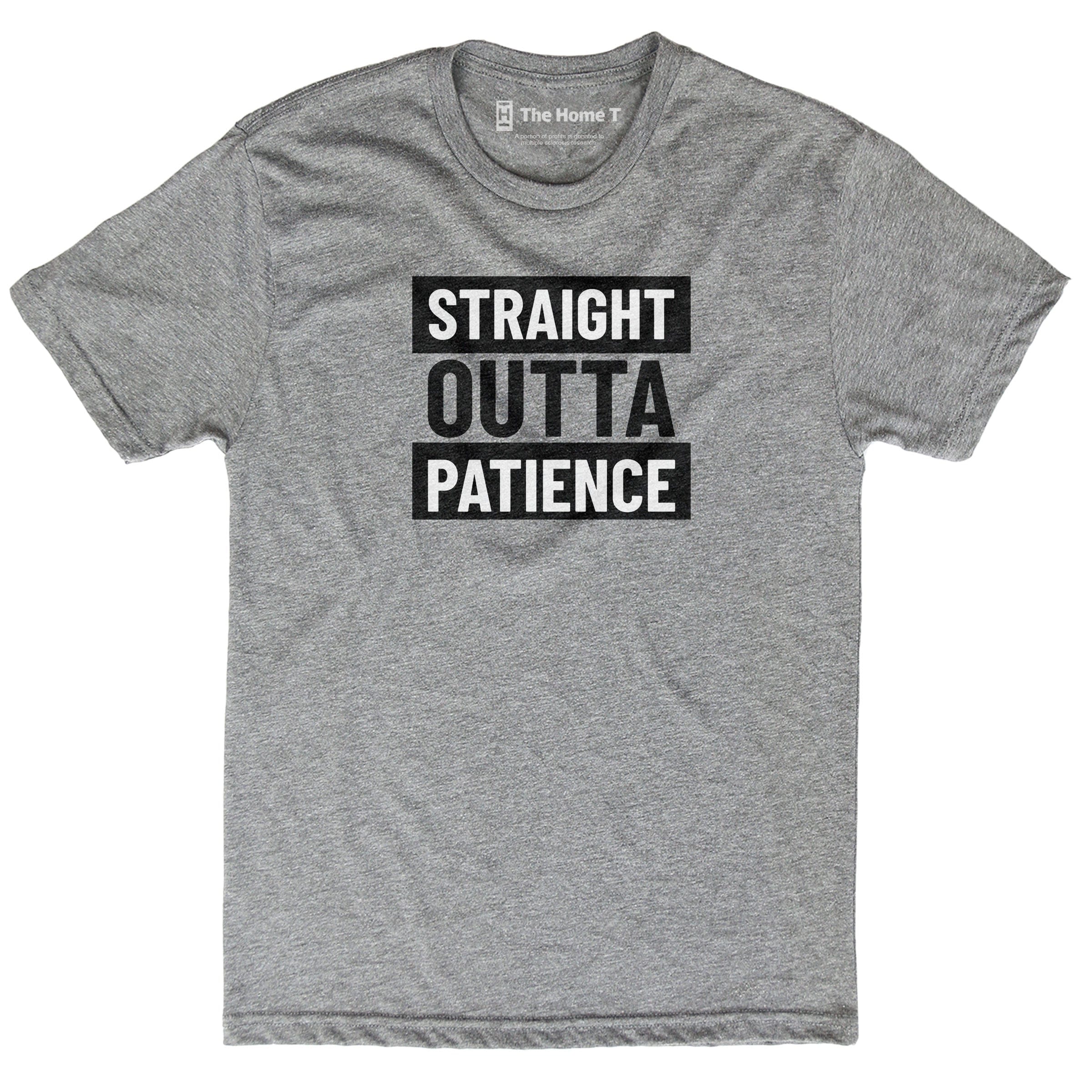 Straight Outta Patience