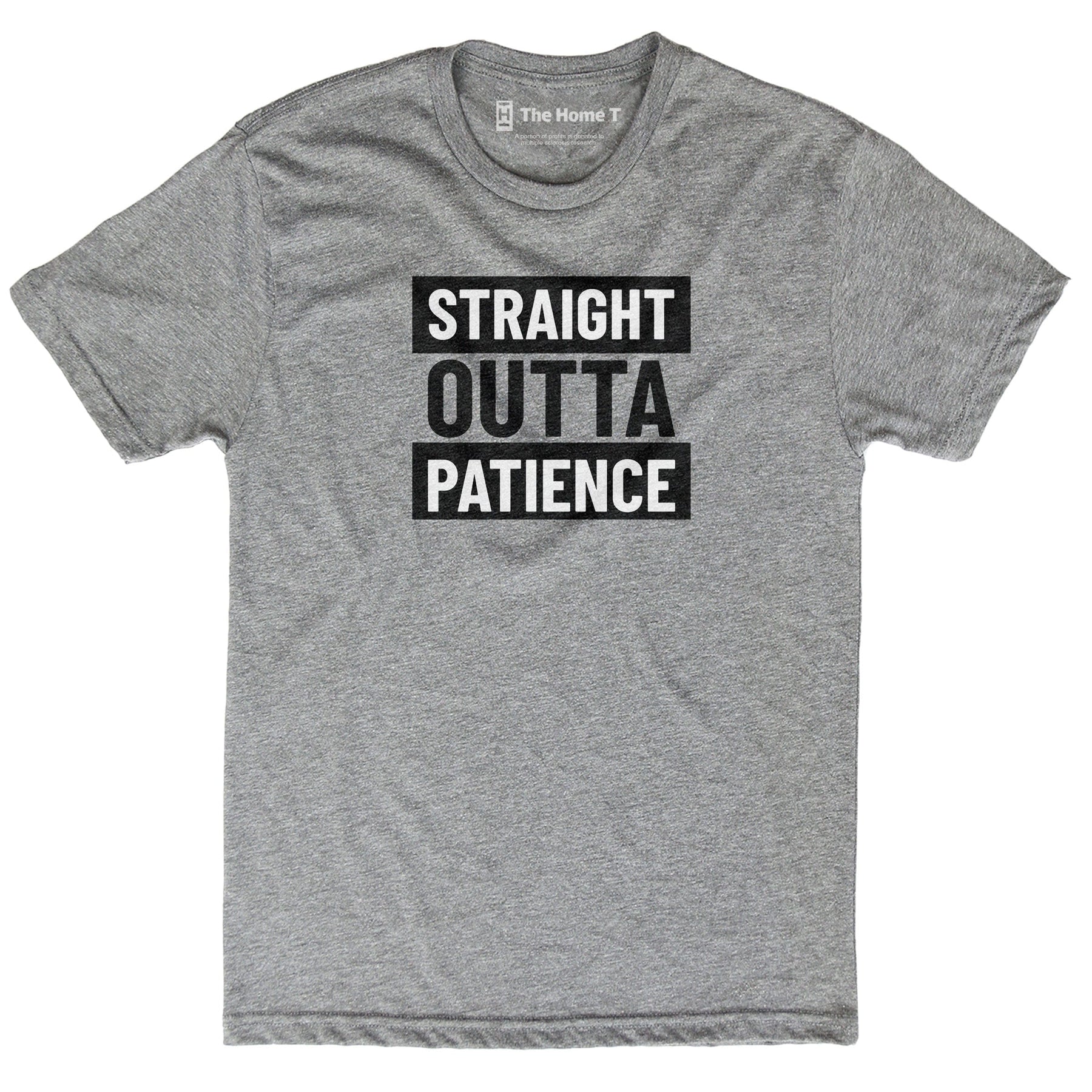 Straight Outta Patience