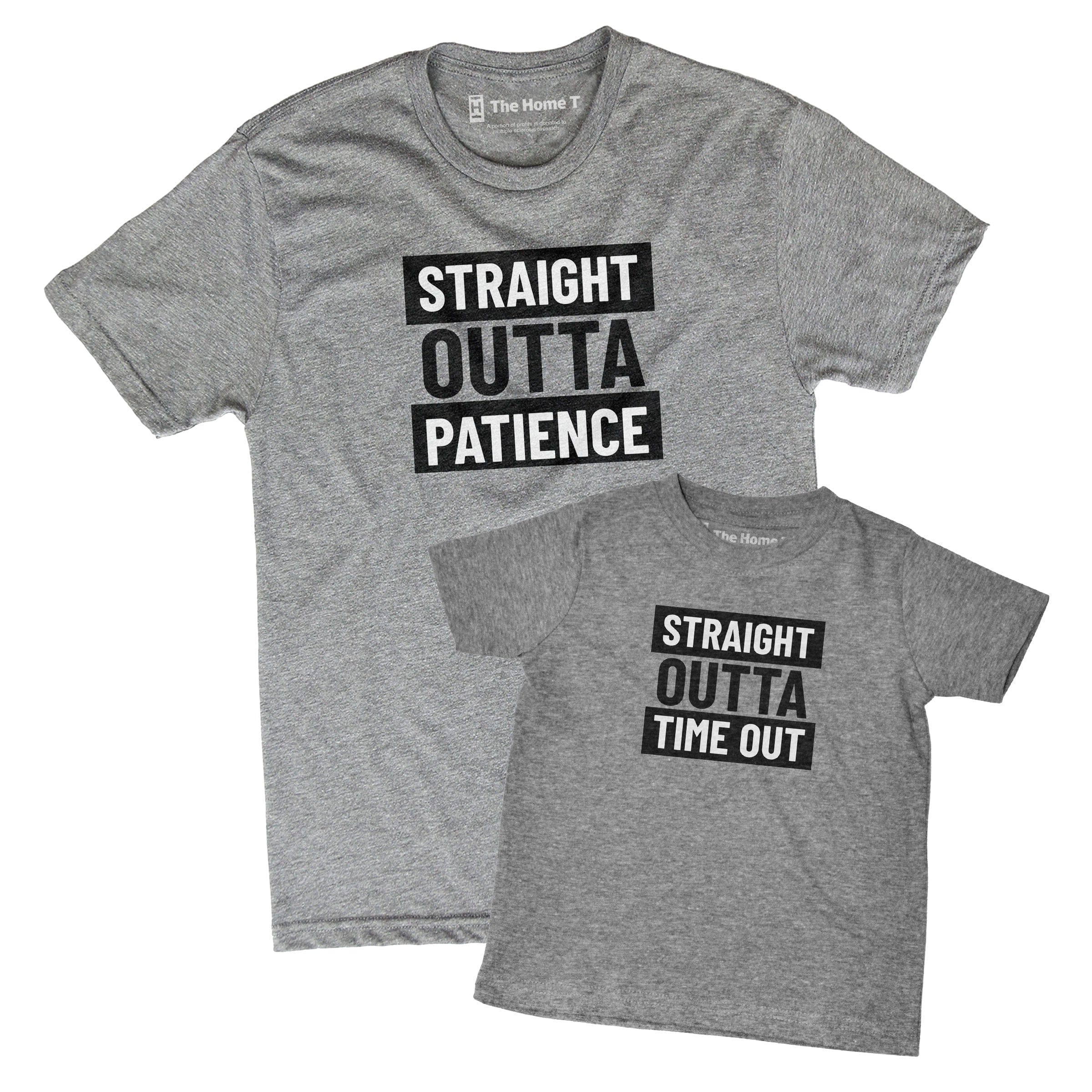 Straight Outta (Matching Set)