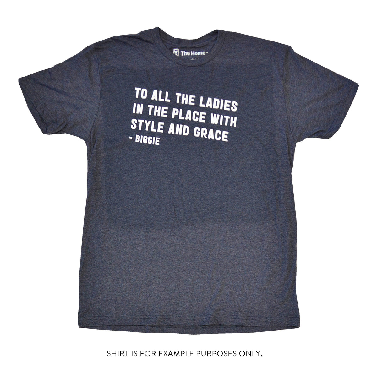 Oopsie Tee Example