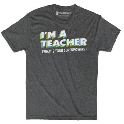 Superhero Teacher