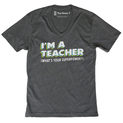 Superhero Teacher