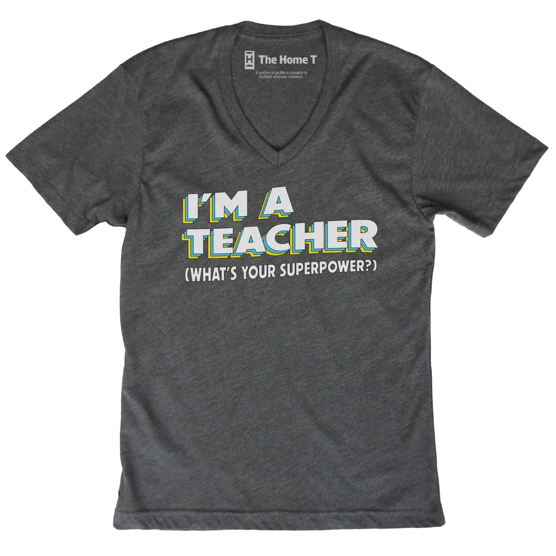 Superhero Teacher Teacher The Home T
