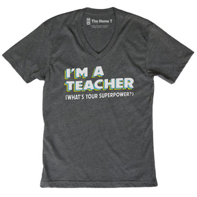Superhero Teacher Teacher The Home T