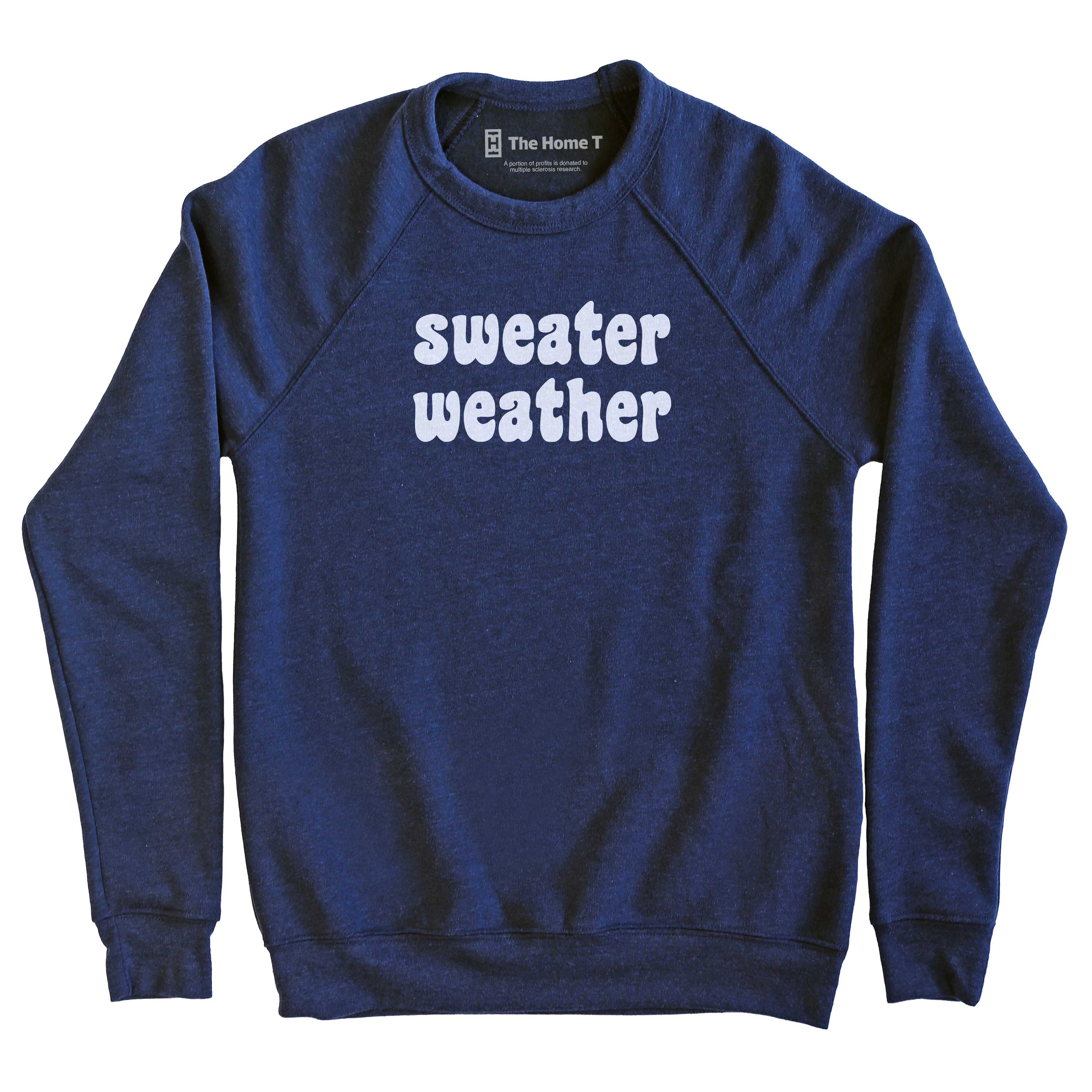 Sweater Weather Navy Sweatshirt