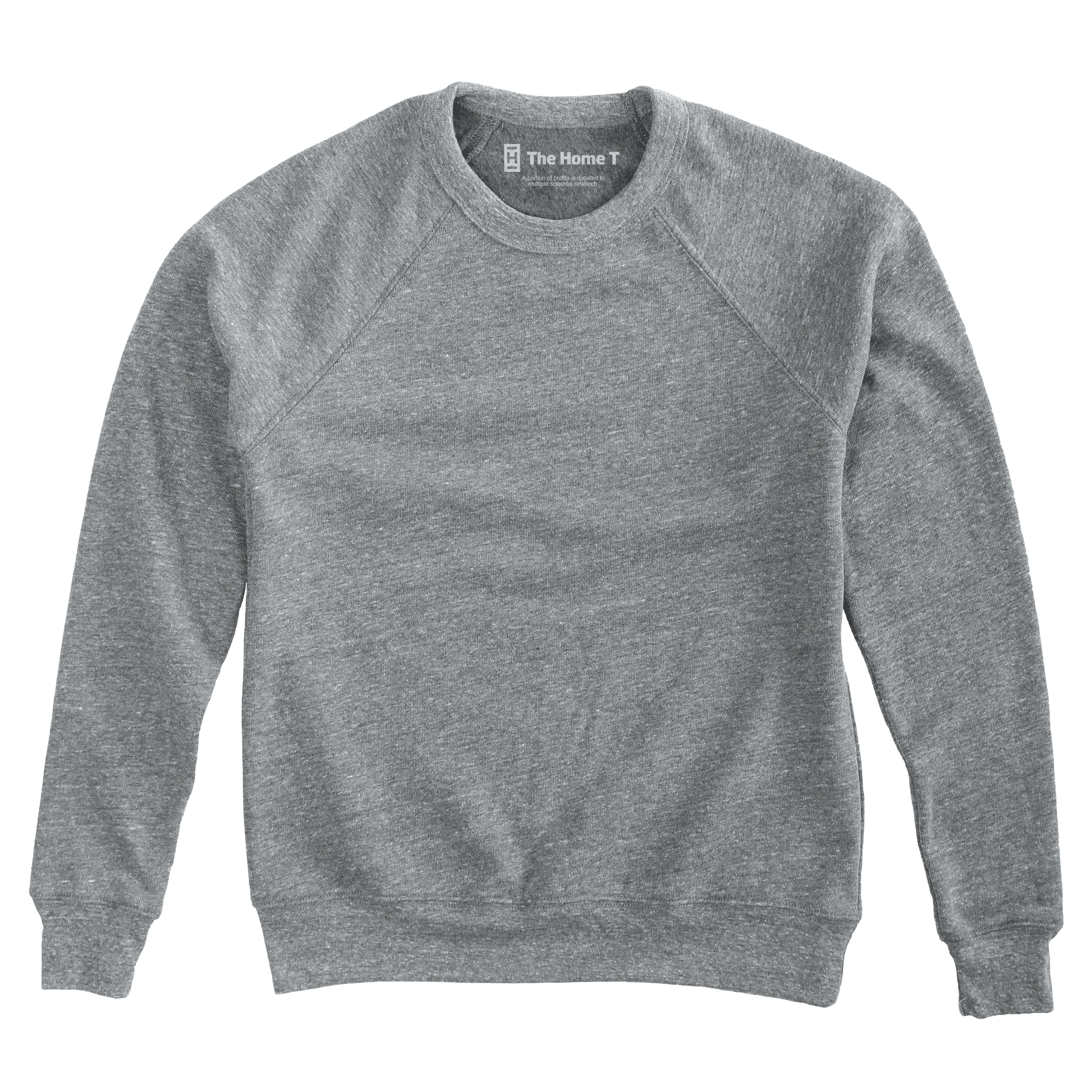 Basic Sweatshirt - Athletic Grey