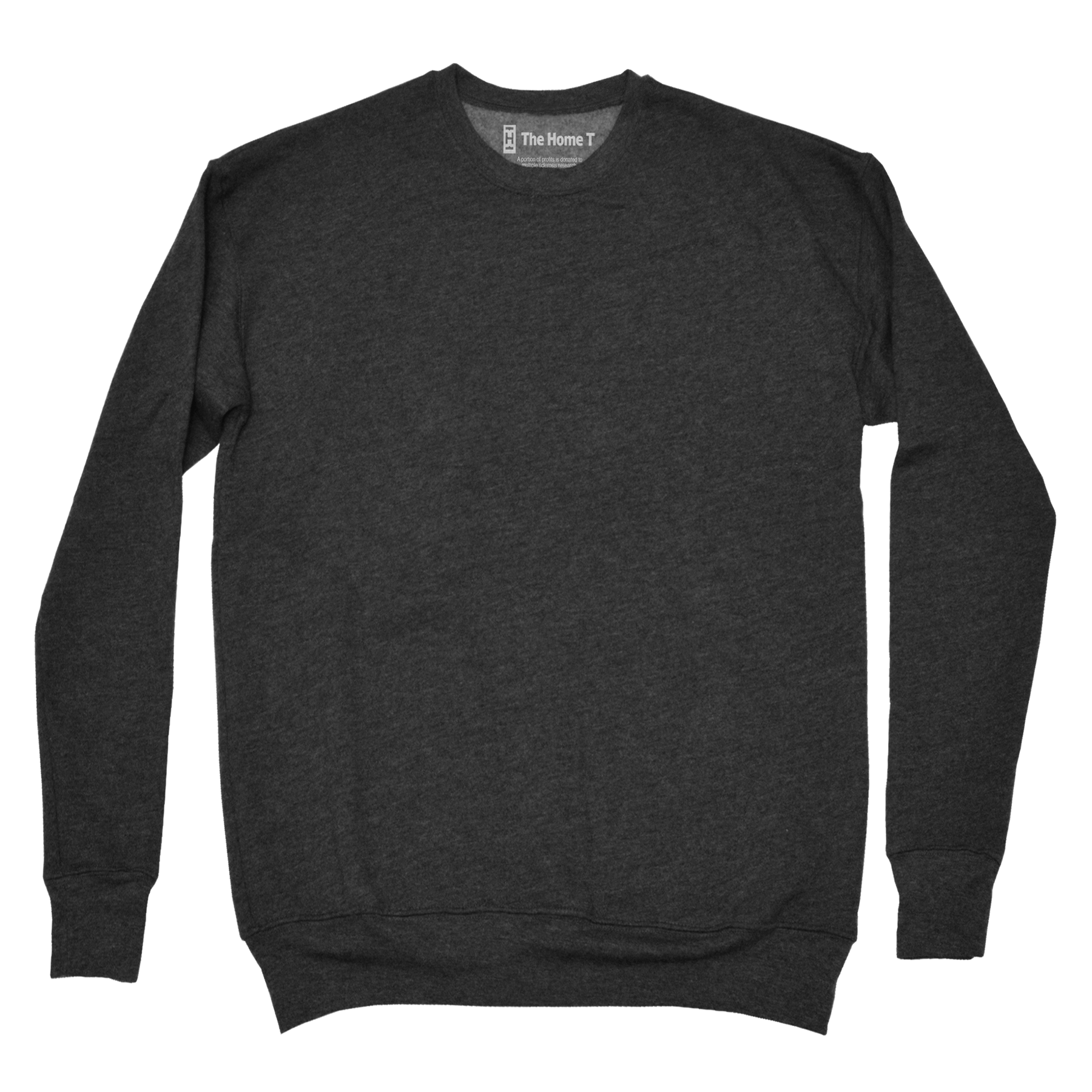Basic Dark Grey Sweatshirt