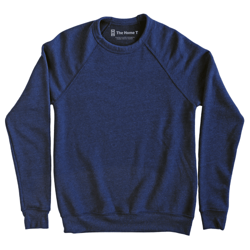 Basic Sweatshirt - Midnight Blue