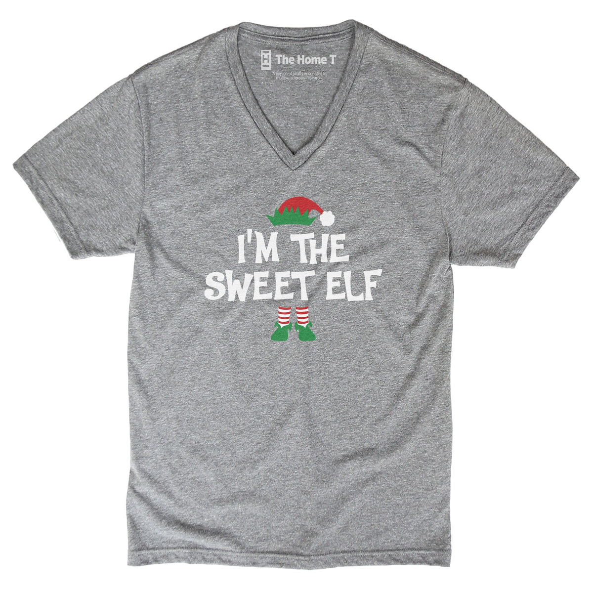 I'm The Sweet Elf V-neck