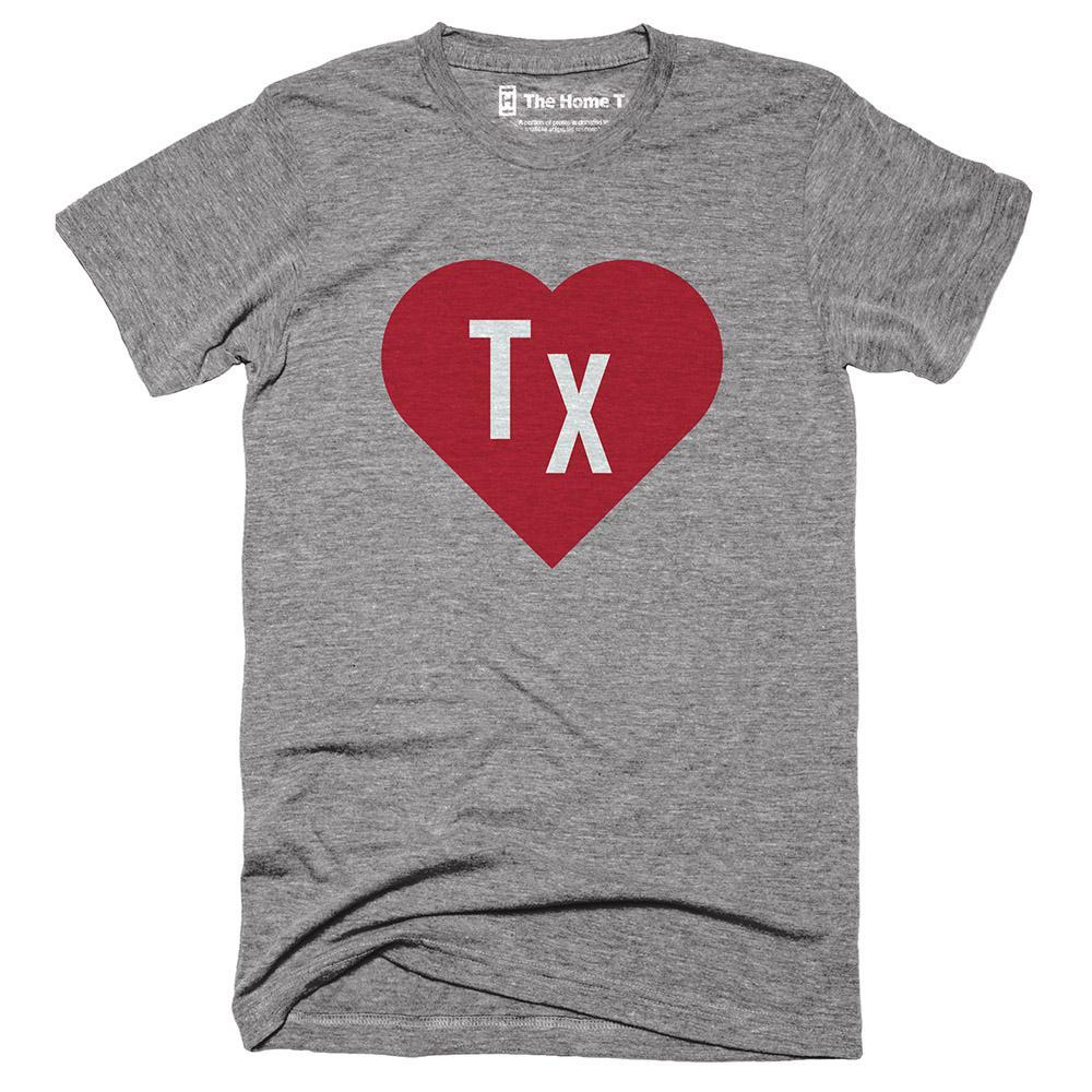 Texas Red Heart
