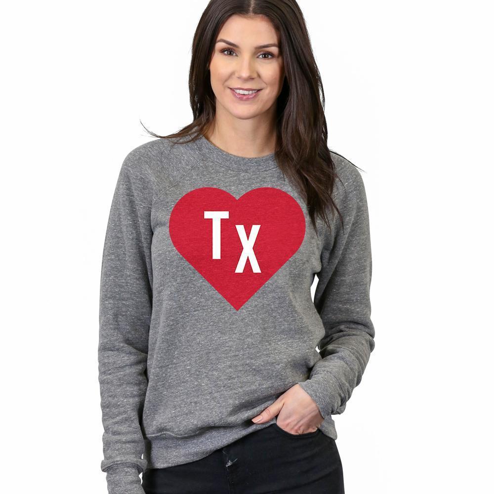 Texas Red Heart